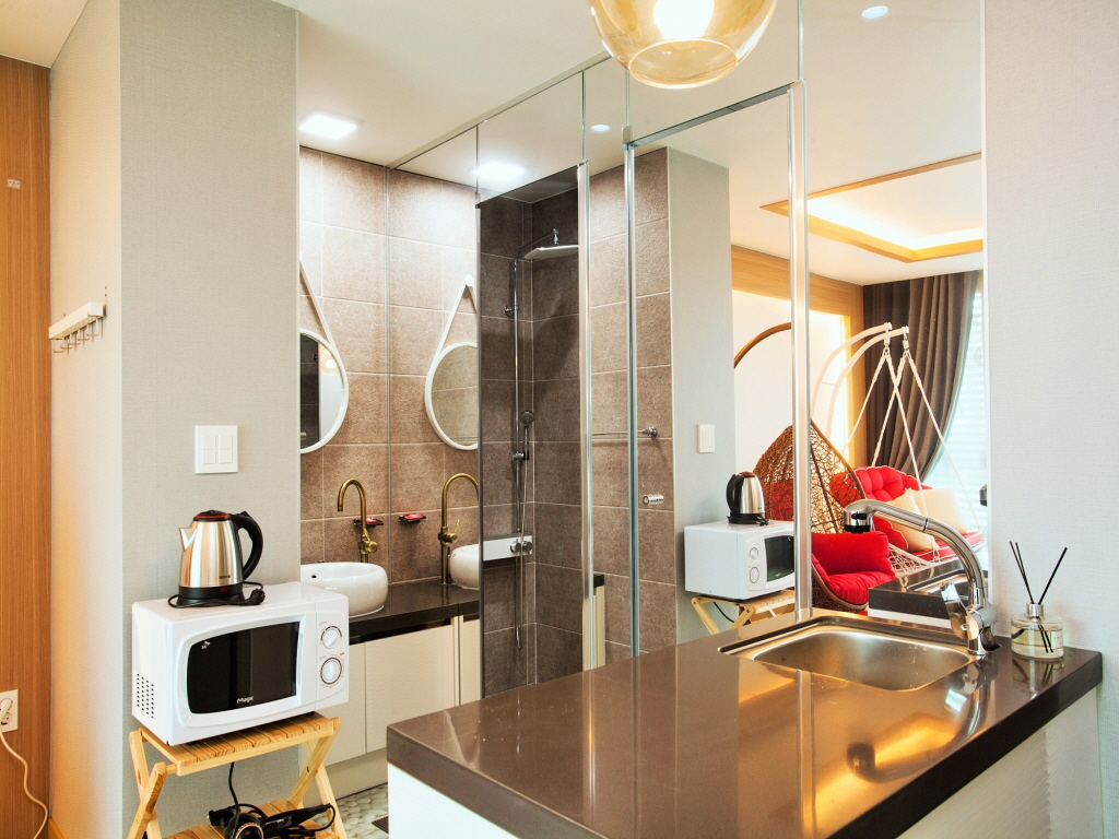 리베라 - 키즈룸(정원전망)