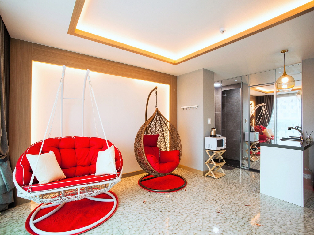 리베라 - 가족룸(정원전망)