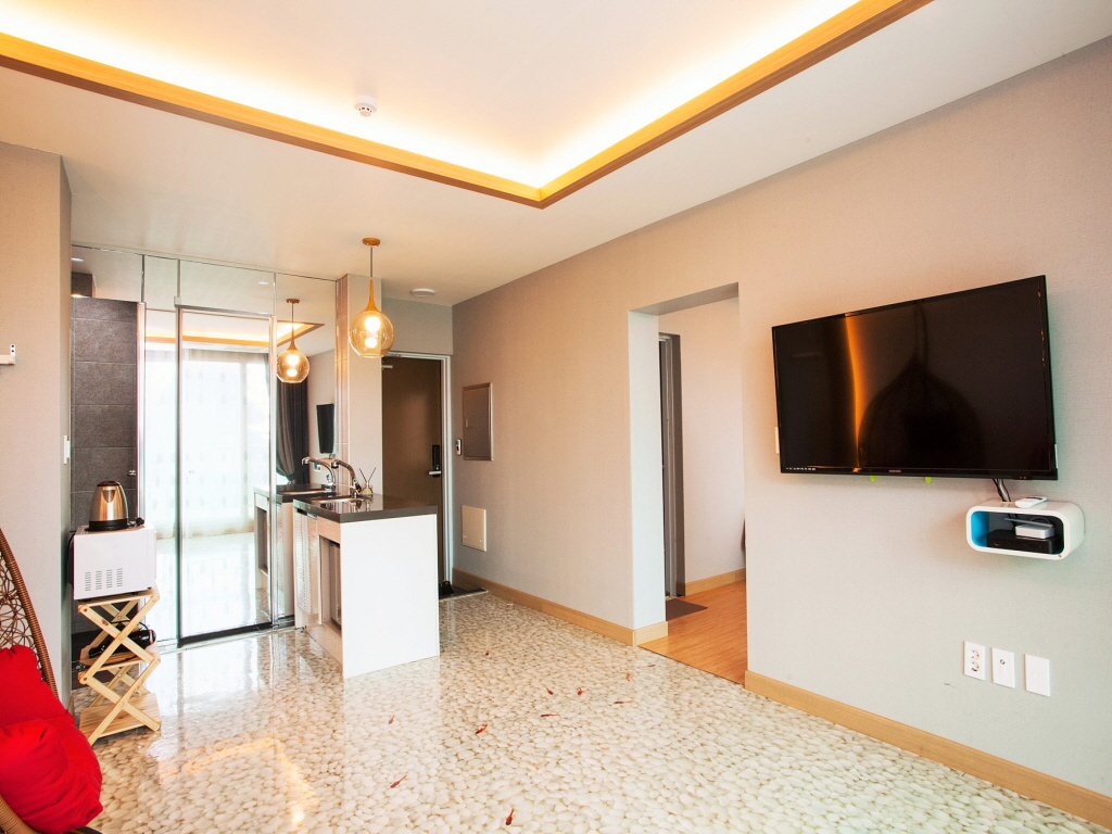 리베라 - 가족룸(정원전망)