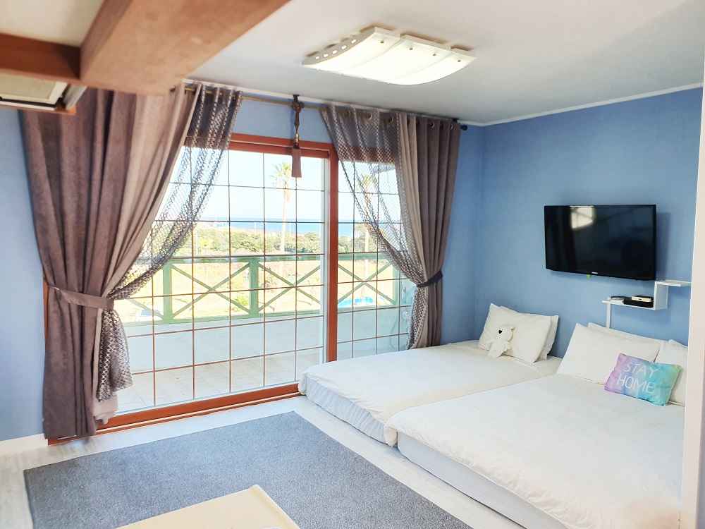 팸스테이-가족[별관] (바다전망)