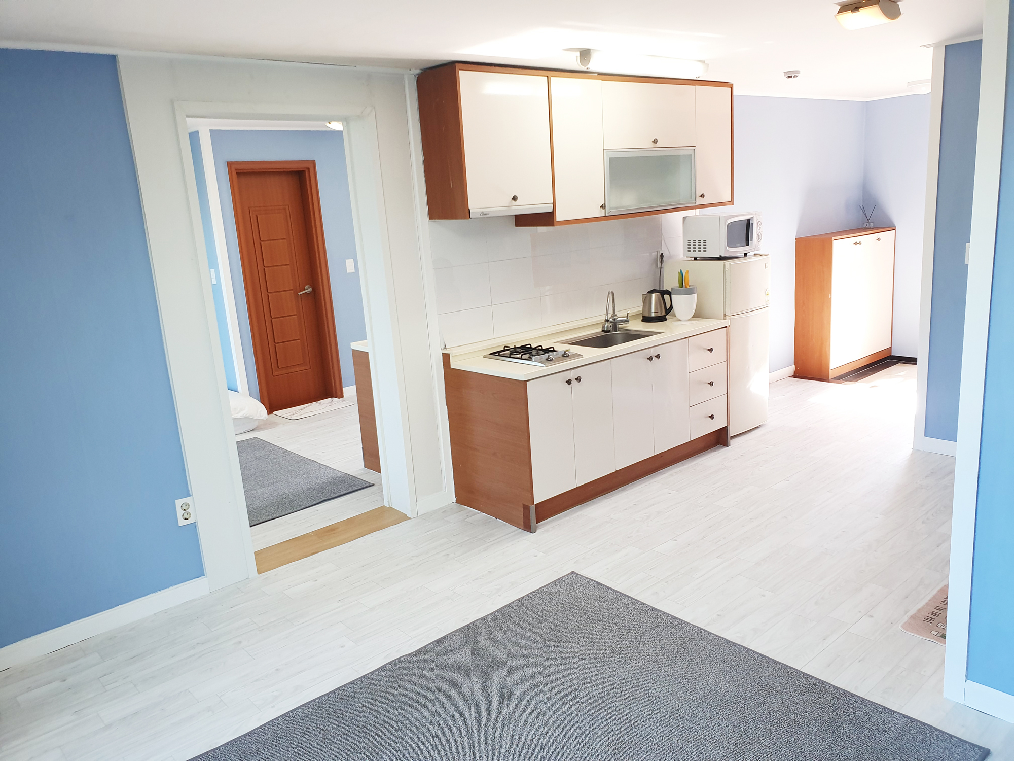 팸스테이-가족[별관] (바다전망)