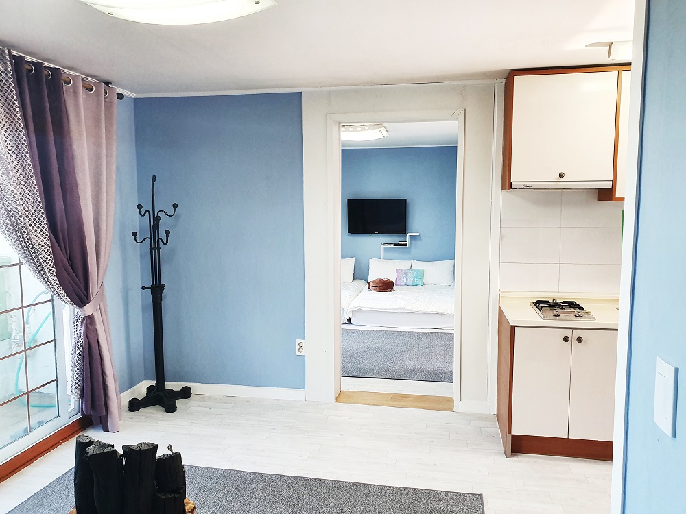 팸스테이-가족[별관] (바다전망)