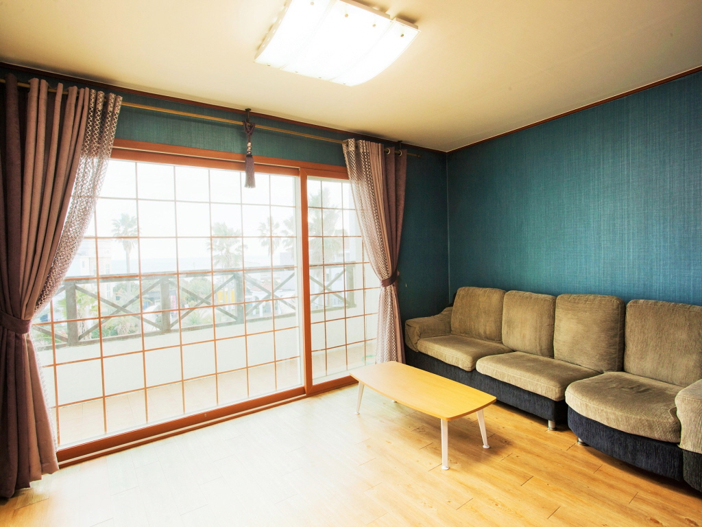 스텔라(오션뷰 : 침대방 / 가든뷰 : 온돌방) 36평-조식불포함