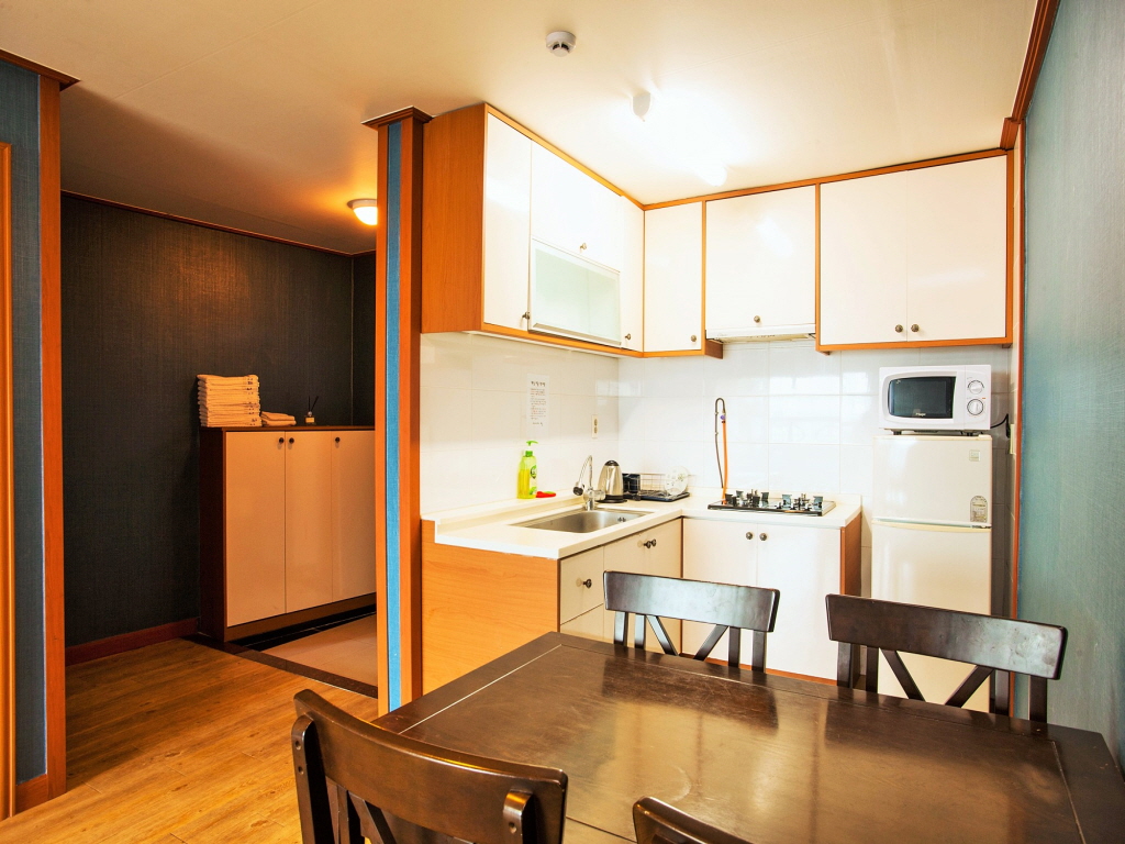 스텔라(오션뷰 : 침대방 / 가든뷰 : 온돌방) 36평-조식불포함