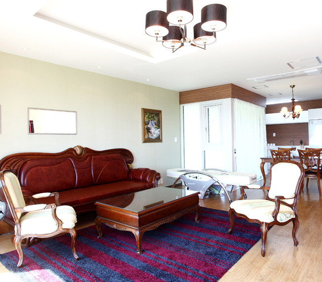 누가빌리지 스위트 45평형