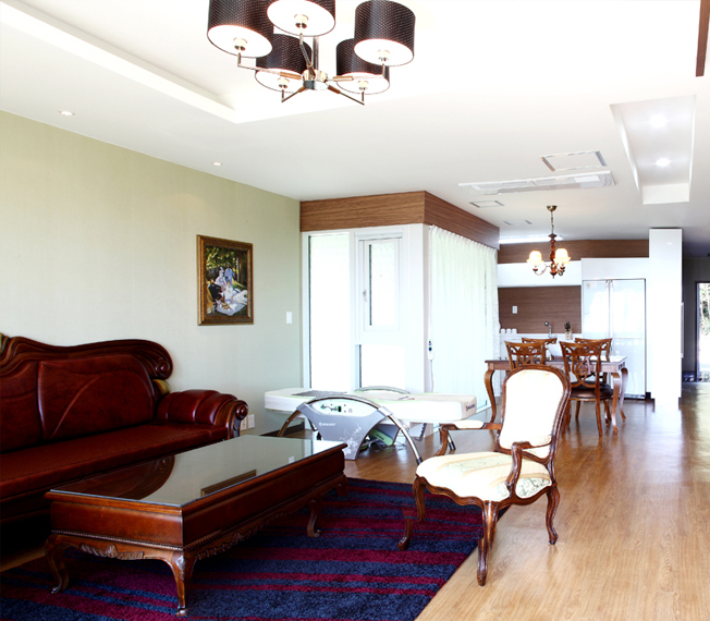 누가빌리지 스위트 45평형