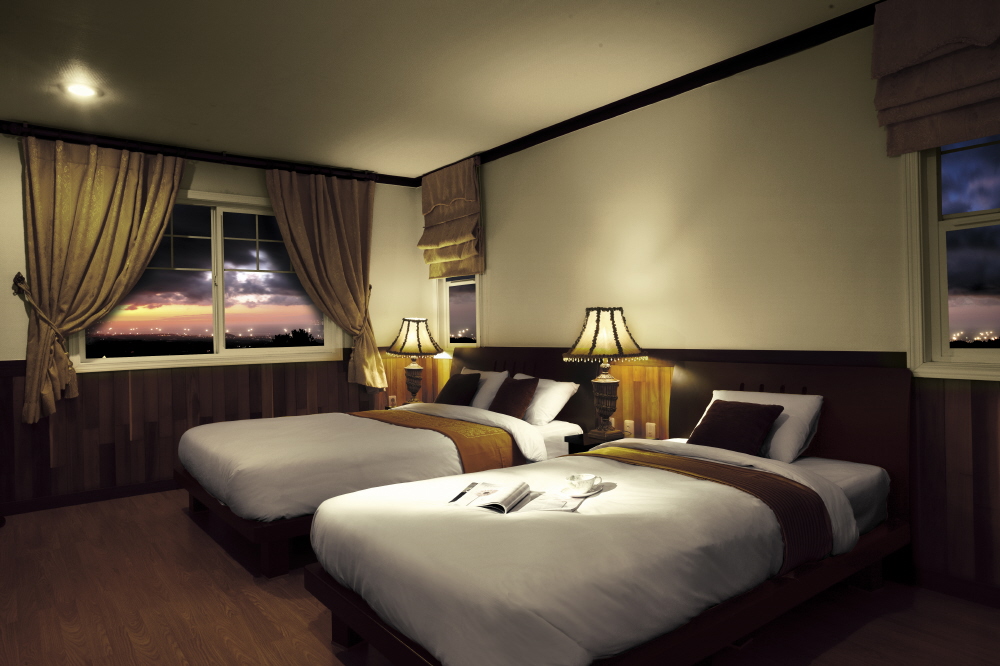 디럭스 패밀리룸 43평