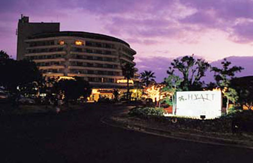 더쇼어호텔제주(구.하얏트호텔)