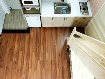 리조트 18평 (복층)