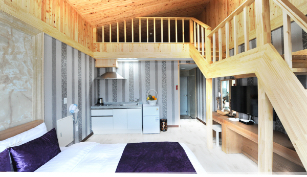 16평 스탠다드 복층 - 산